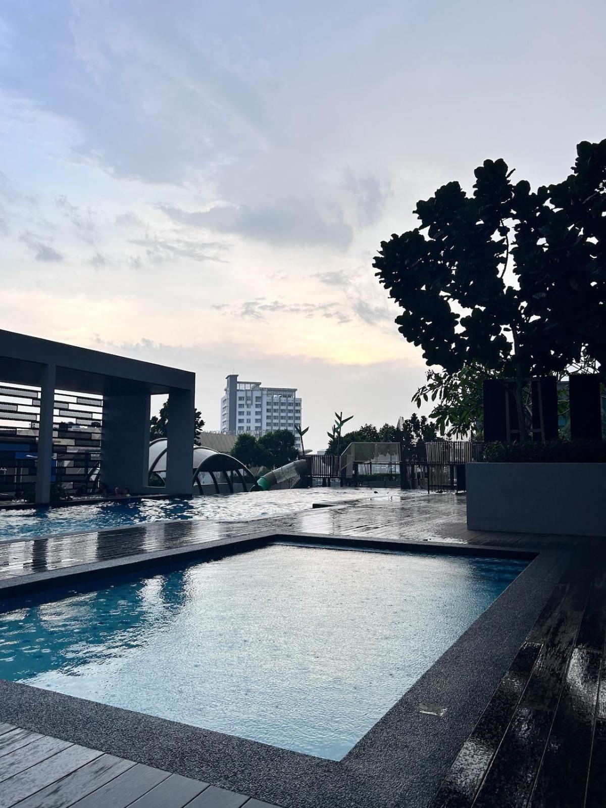 Apartamento Sky Trees Bukit Indah Aeon Netflix A16 Johor Bahru Exterior foto