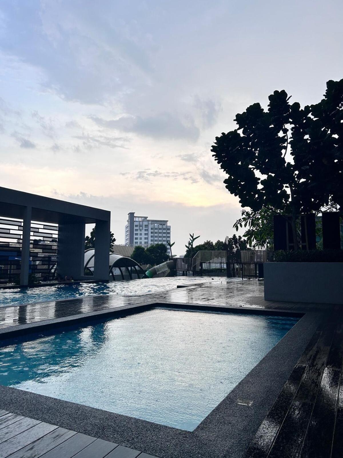 Apartamento Sky Trees Bukit Indah Aeon Netflix A16 Johor Bahru Exterior foto