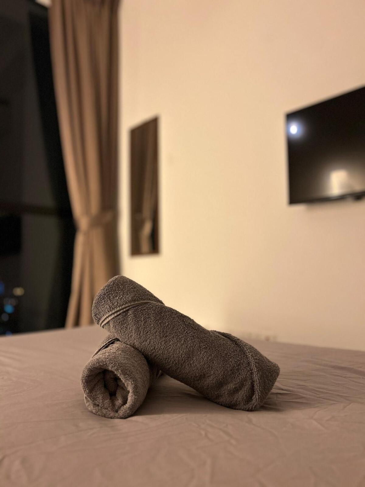Apartamento Sky Trees Bukit Indah Aeon Netflix A16 Johor Bahru Exterior foto