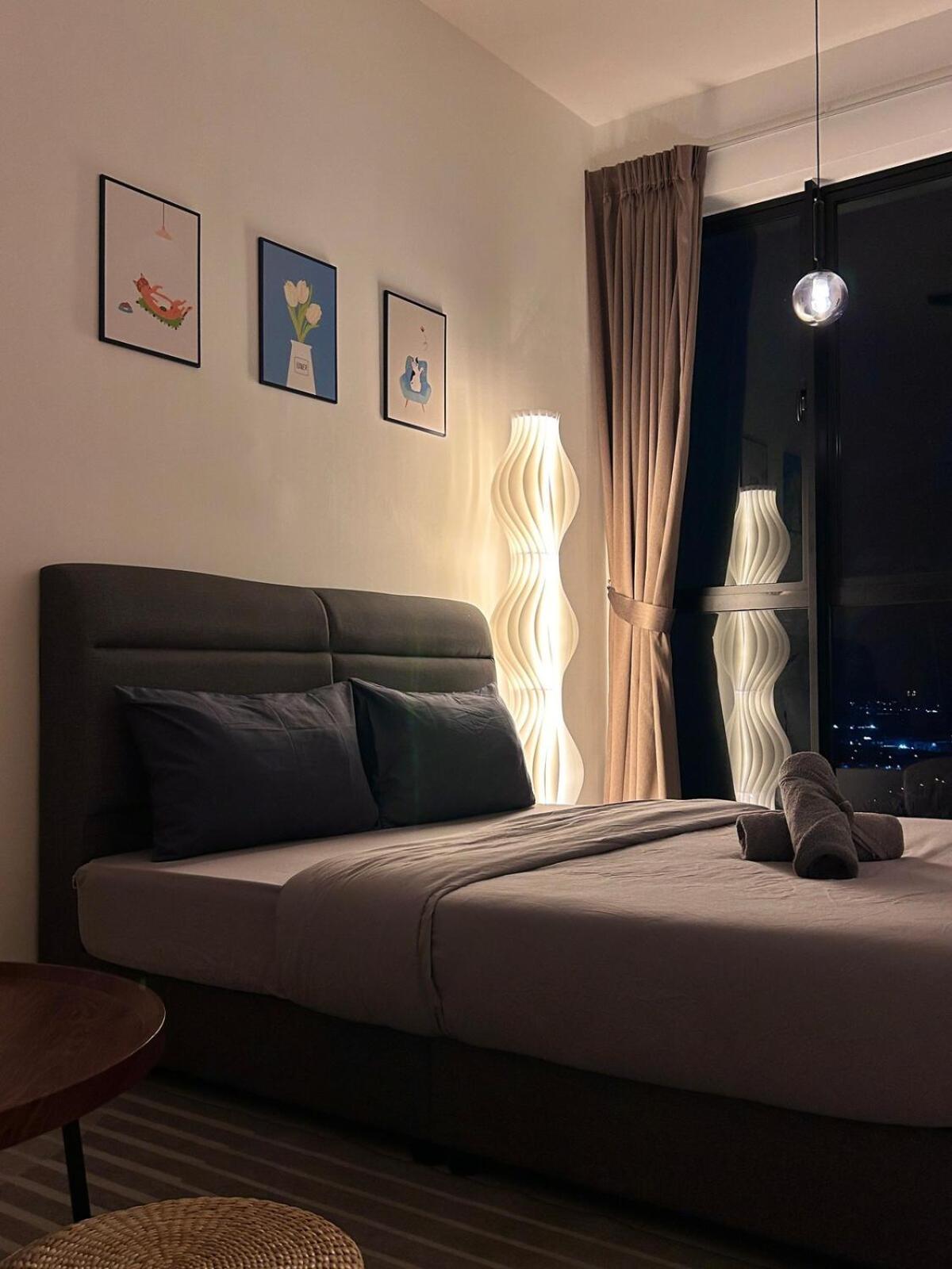 Apartamento Sky Trees Bukit Indah Aeon Netflix A16 Johor Bahru Exterior foto